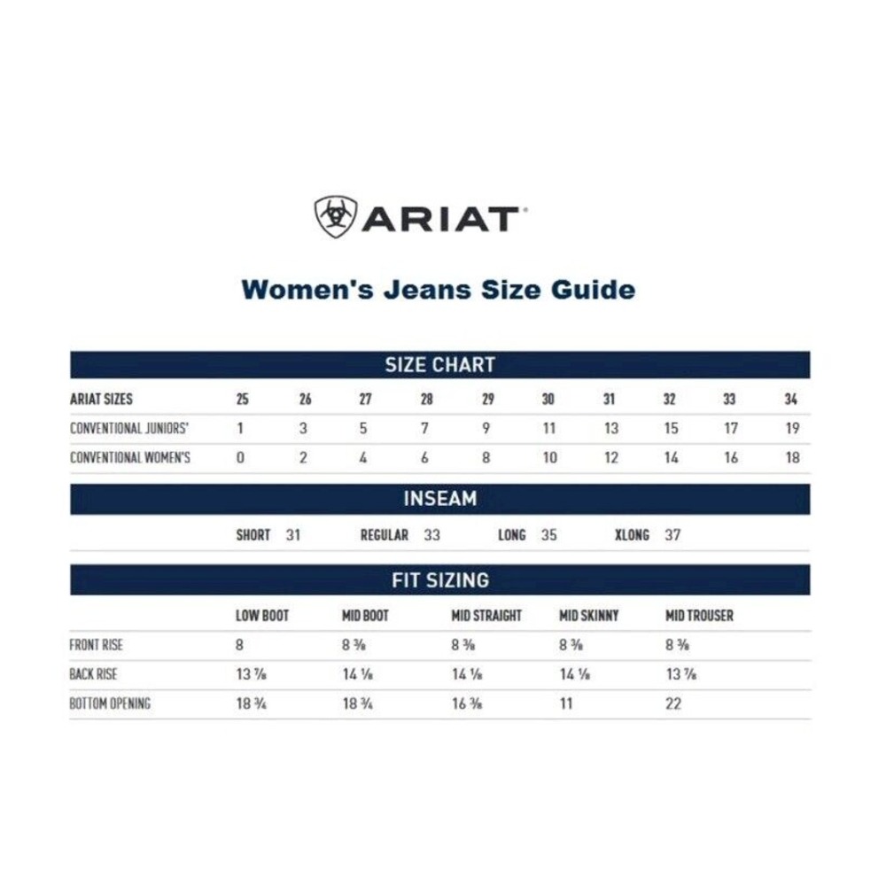 Ariat Ultra Stretch Denim Women's 31 S Perfect Rise Flare Western Jeans NWT - Picture 5 of 6